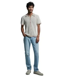 LEE West Jeans mit geradem Bein in Hellblau