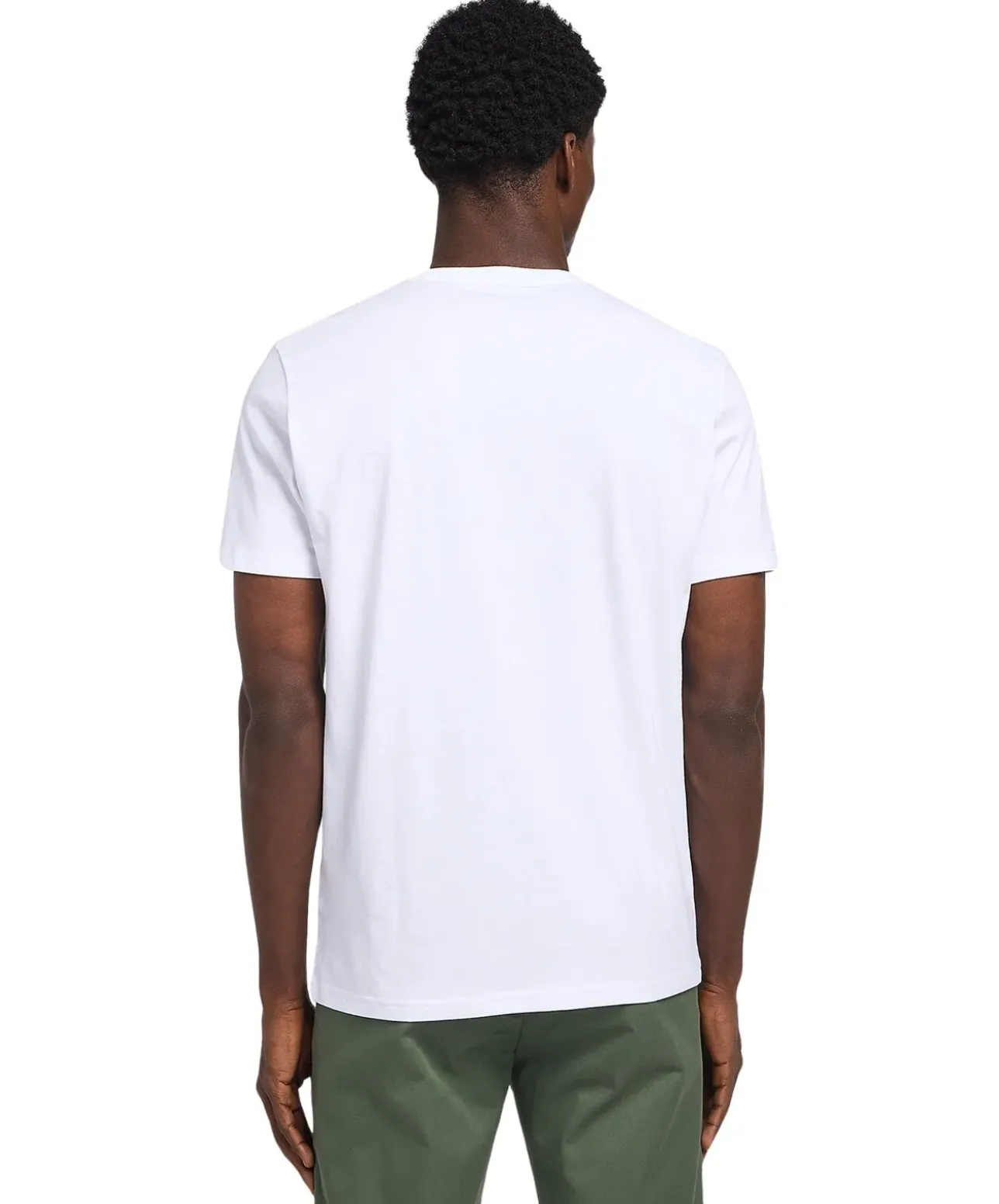 Lee Wobbly Logo Tee in Weiß