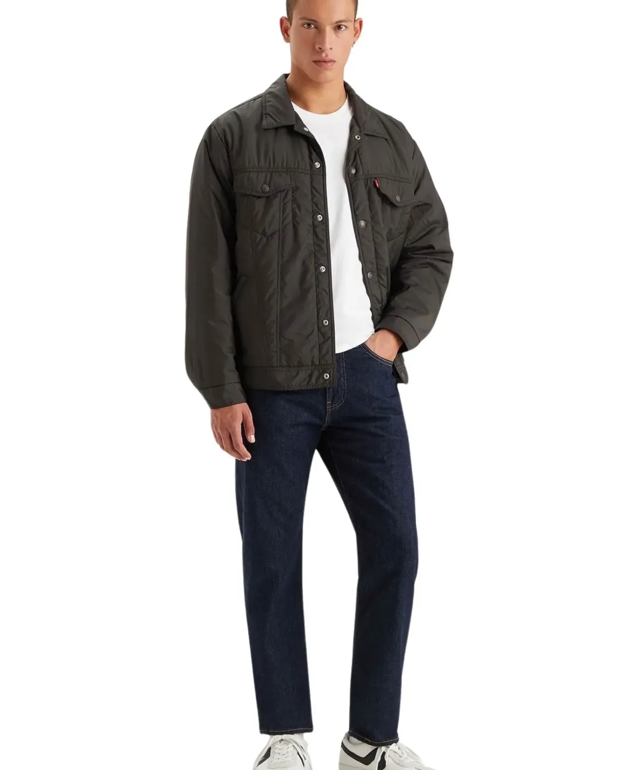 Levi‘s 502 - Rinse Tapered Jeans in regulärer Passform