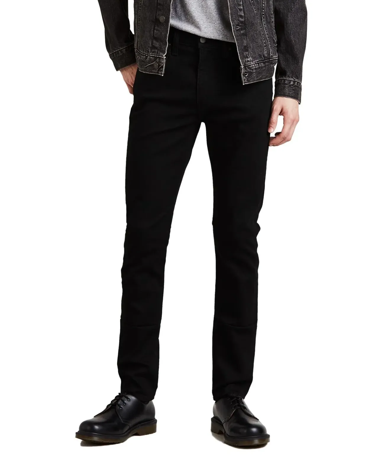 Levi’s 519 - Schwarze Jeans im superengem Skinny Fit