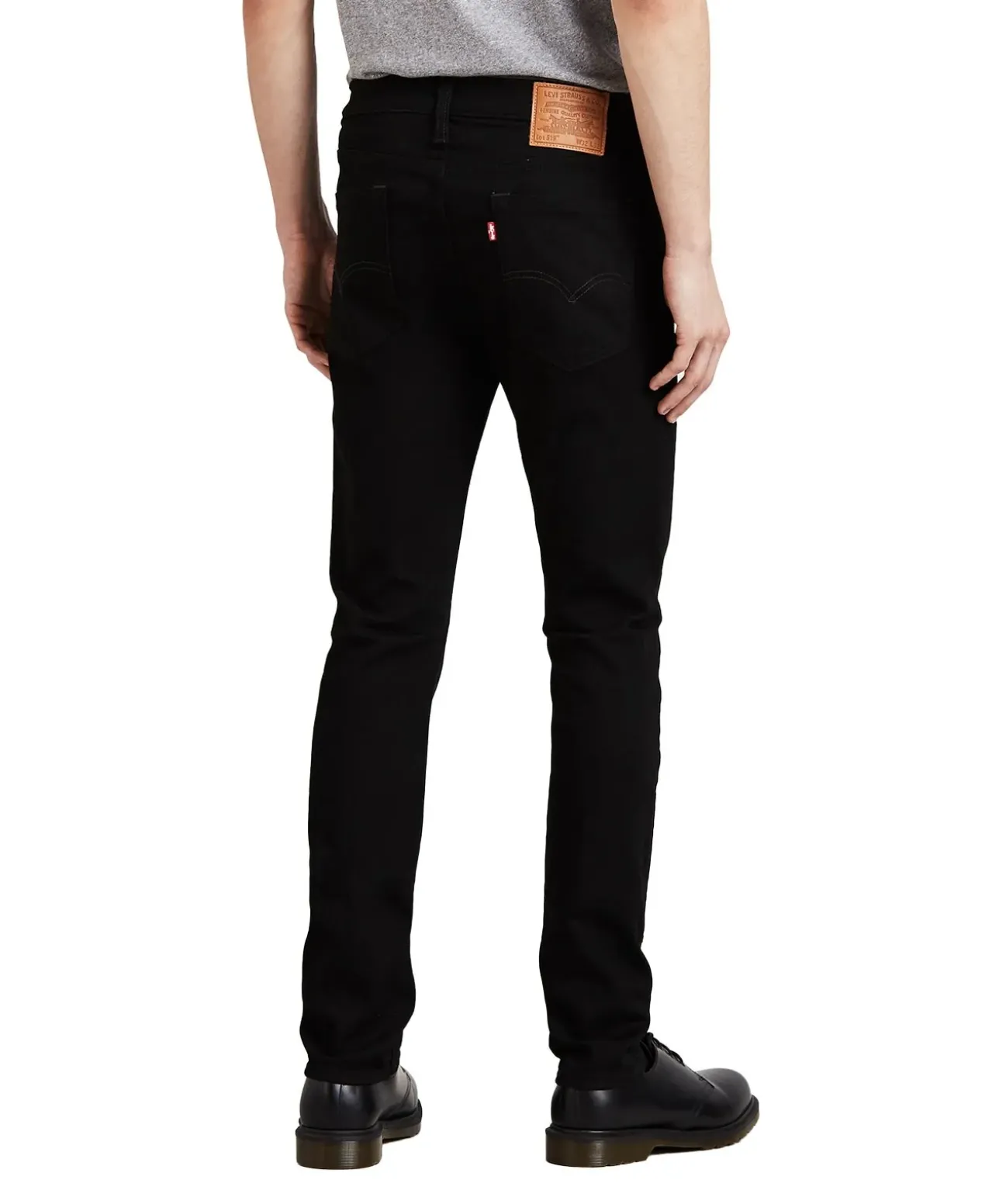 Levi’s 519 - Schwarze Jeans im superengem Skinny Fit