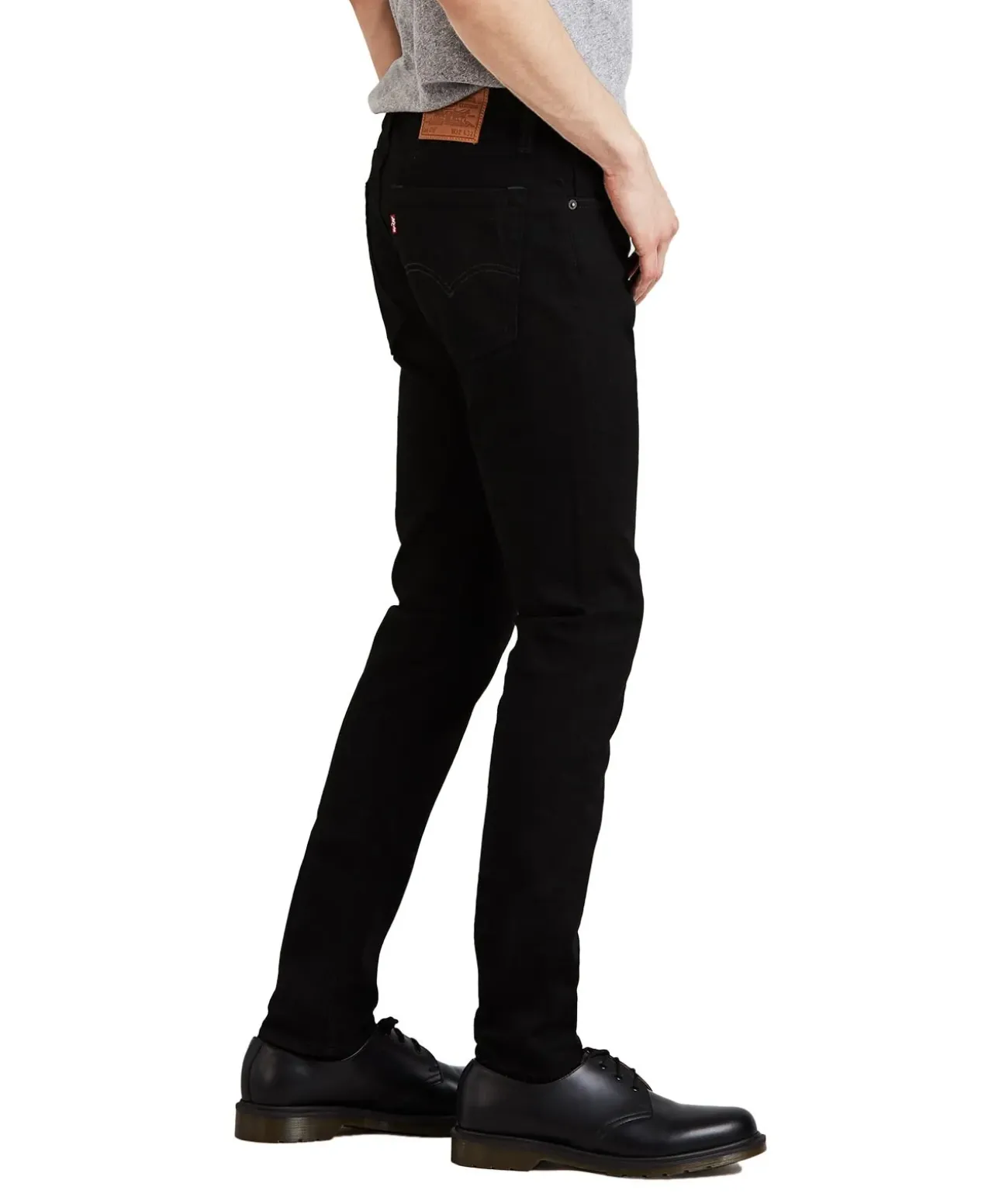 Levi’s 519 - Schwarze Jeans im superengem Skinny Fit
