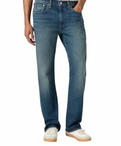 Levis 527 Bootcut Jeans in dunkler Waschung