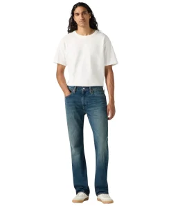 Levis 527 Bootcut Jeans in dunkler Waschung