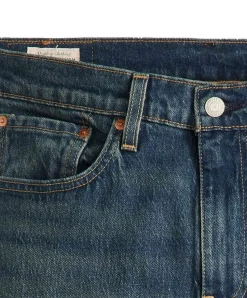 Levis 527 Bootcut Jeans in dunkler Waschung