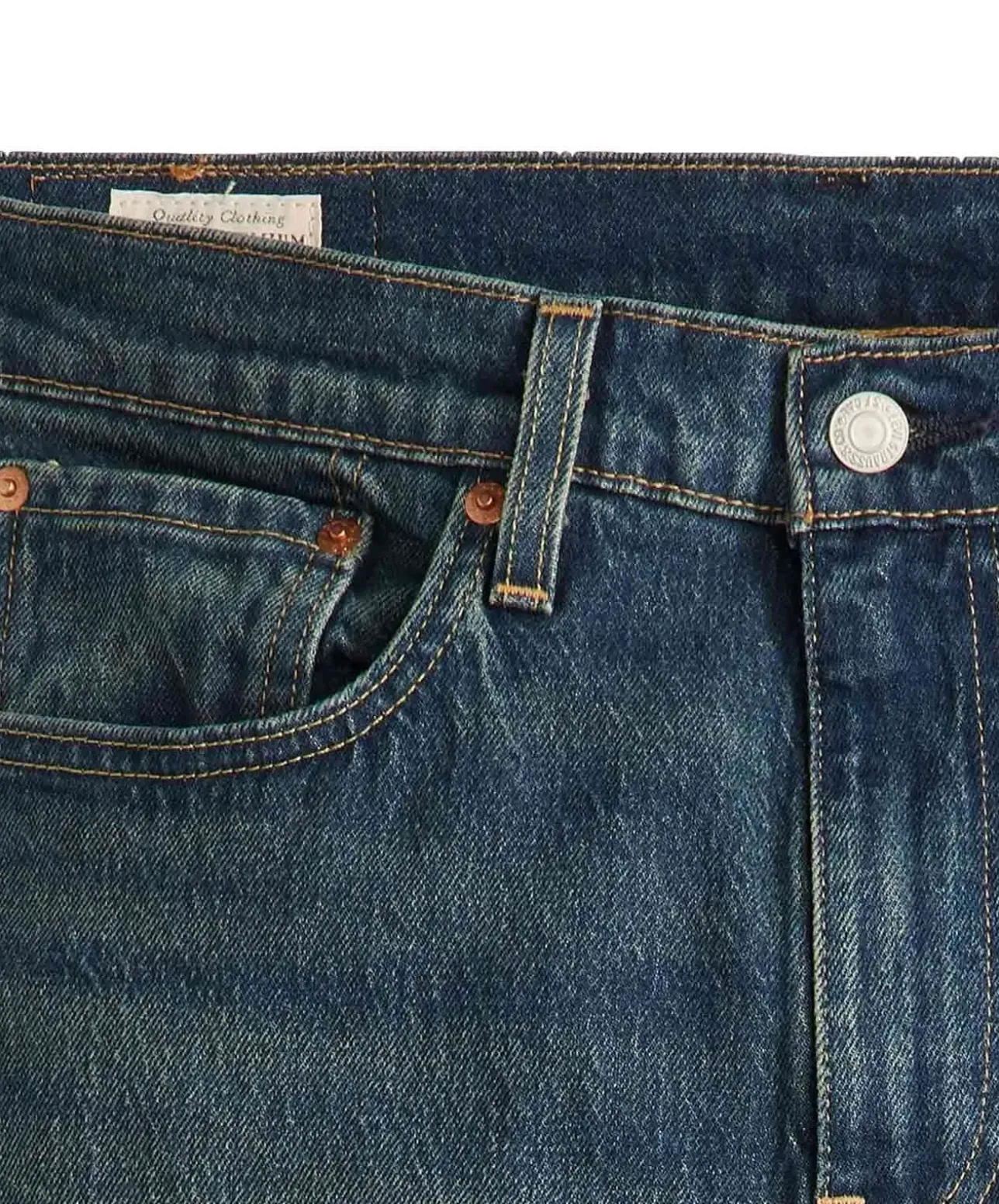 Levis 527 Bootcut Jeans in dunkler Waschung