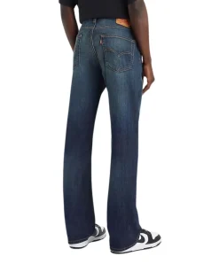 Levis 527 Bootcut Jeans in Dunkelblauer Waschung