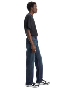 Levis 527 Bootcut Jeans in Dunkelblauer Waschung