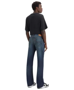 Levis 527 Bootcut Jeans in Dunkelblauer Waschung