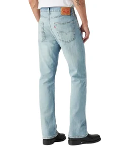 Levis 527 Bootcut Jeans in Hellblau