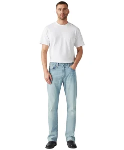 Levis 527 Bootcut Jeans in Hellblau