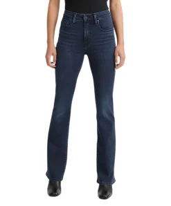 Levi's 725 Bootcut Jeans mit hohem Bund in Lots Of Love