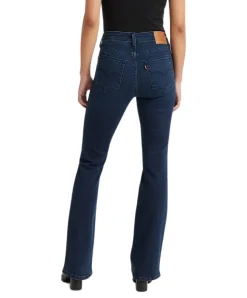 Levi's 725 Bootcut Jeans mit hohem Bund in Lots Of Love