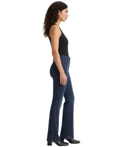 Levi's 725 Bootcut Jeans mit hohem Bund in Lots Of Love
