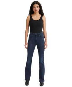 Levi's 725 Bootcut Jeans mit hohem Bund in Lots Of Love