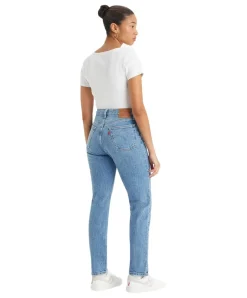 Levi's 501 Damen-Jeans Original Fit in hellem Hollow Days