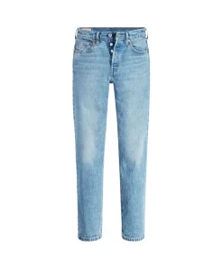 Levi's 501 Damen-Jeans Original Fit in hellem Hollow Days