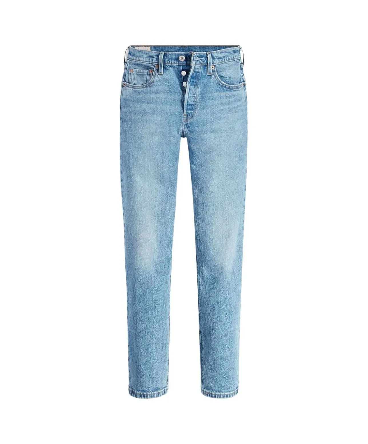 Levi's 501 Damen-Jeans Original Fit in hellem Hollow Days