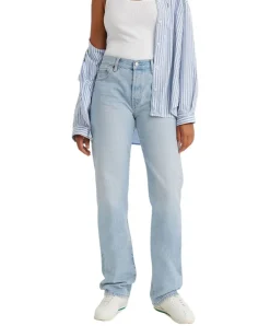 Levis 501 90er Jeans in Ever Afternoon-Waschung