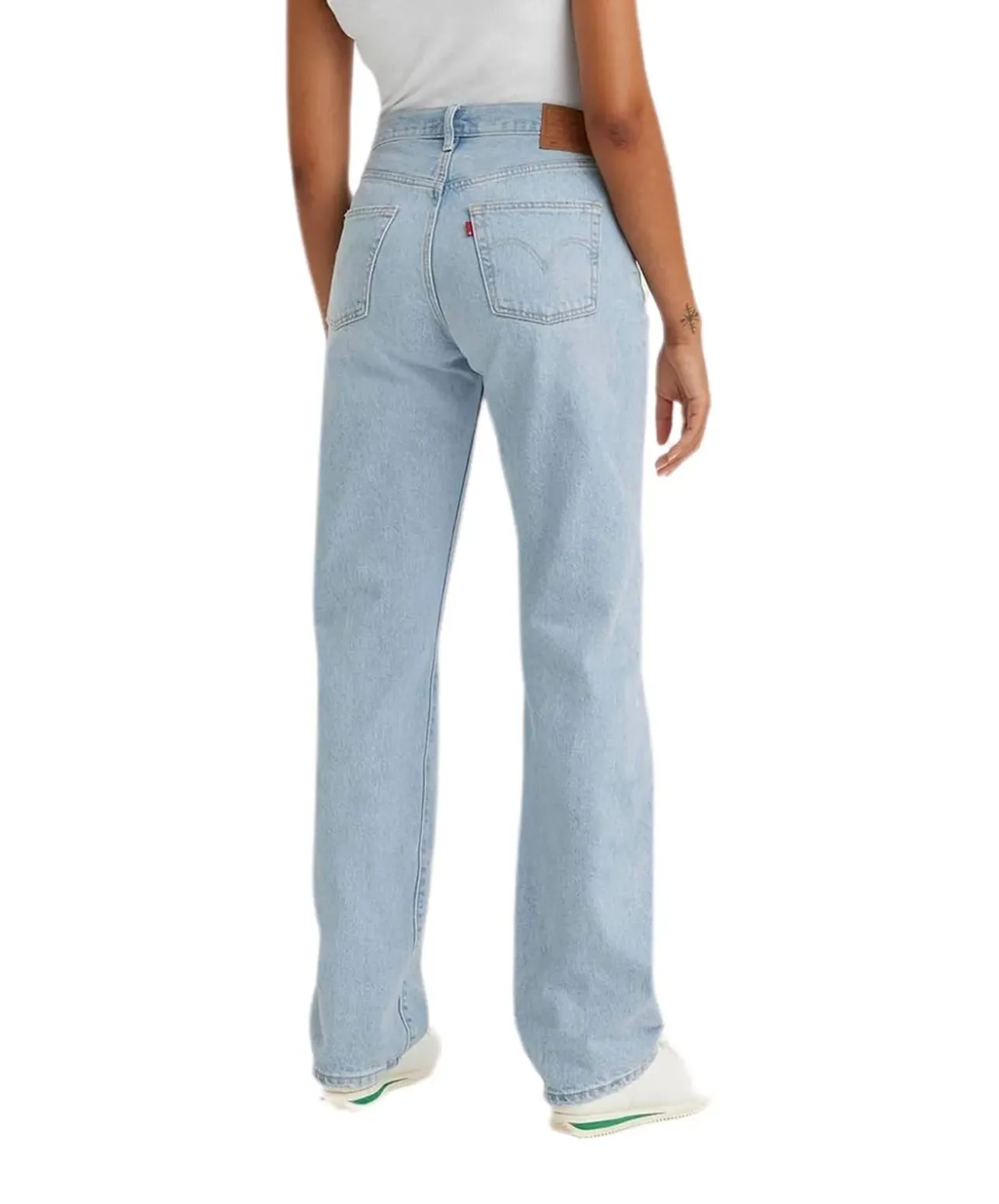 Levis 501 90er Jeans in Ever Afternoon-Waschung