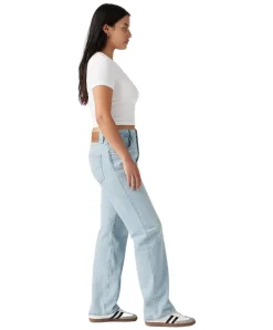 Levis 501 90er Jeans in Ever Afternoon-Waschung
