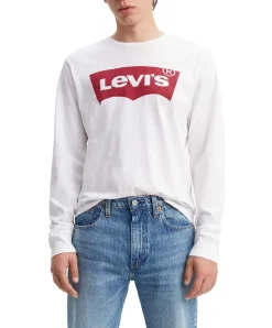 Levis Graphic Tee - langärmliges Shirt mit Logo auf der Brust