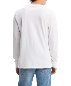 Levis Graphic Tee - langärmliges Shirt mit Logo auf der Brust