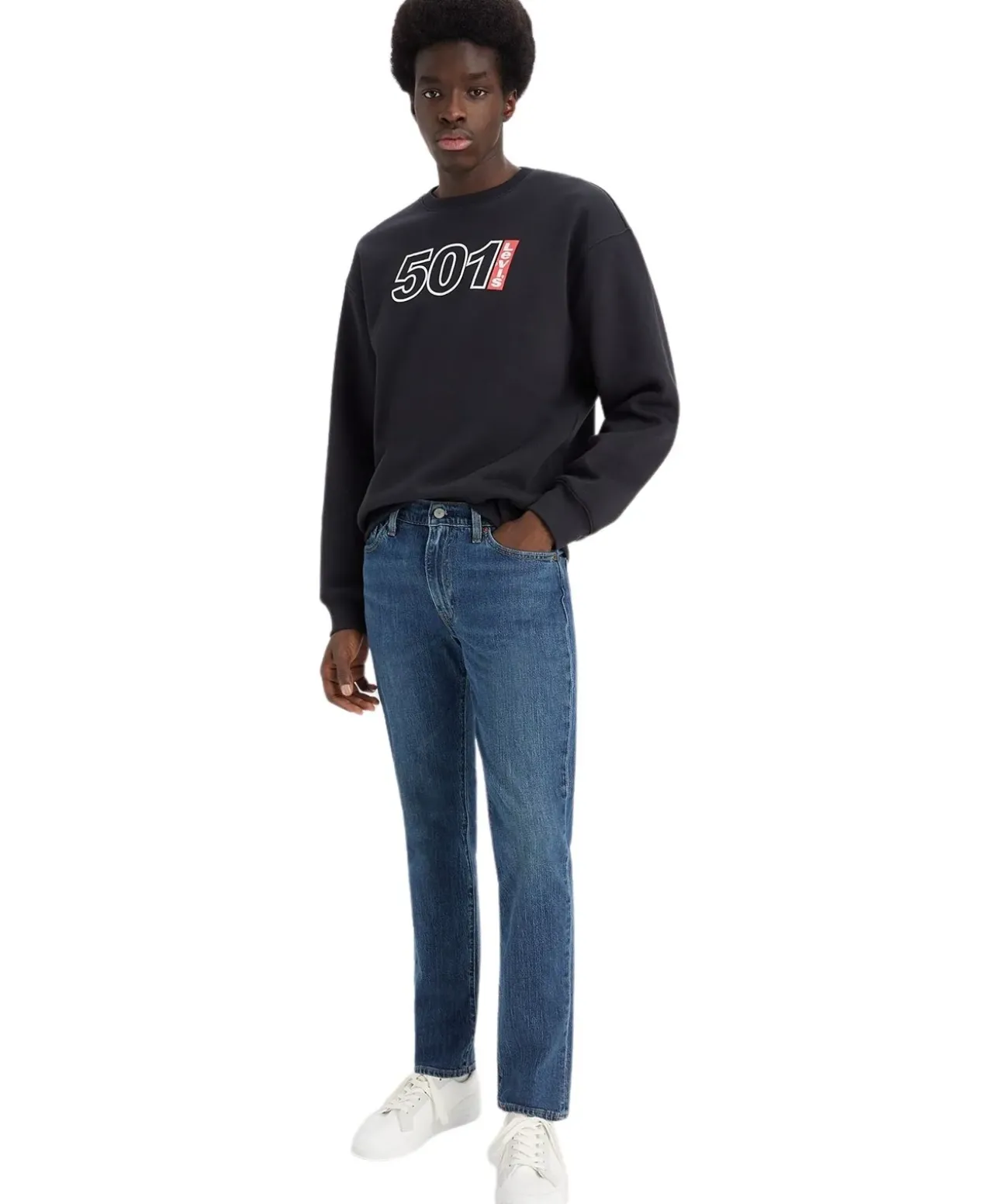Levi's 511 Herren-Jeans Slim Fit in blauem Whoop
