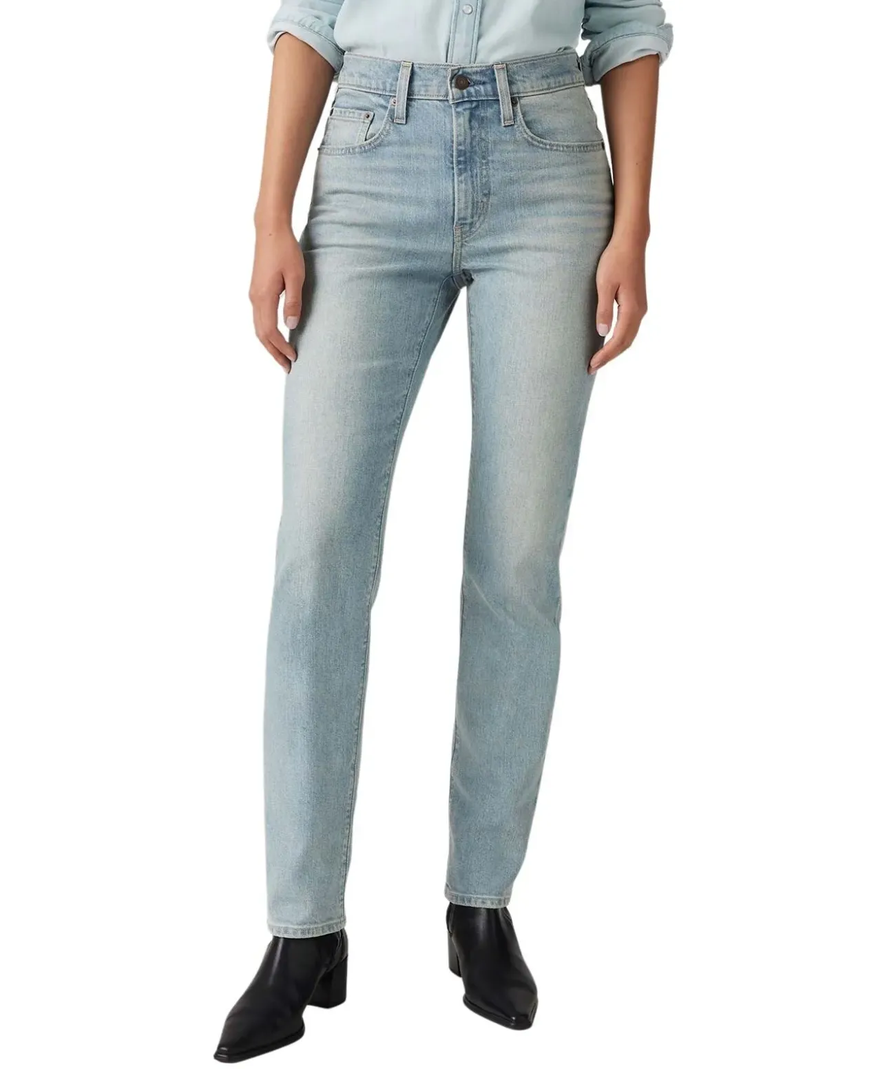 Levis 724 High Rise Jeans in hellem Vintage-Style