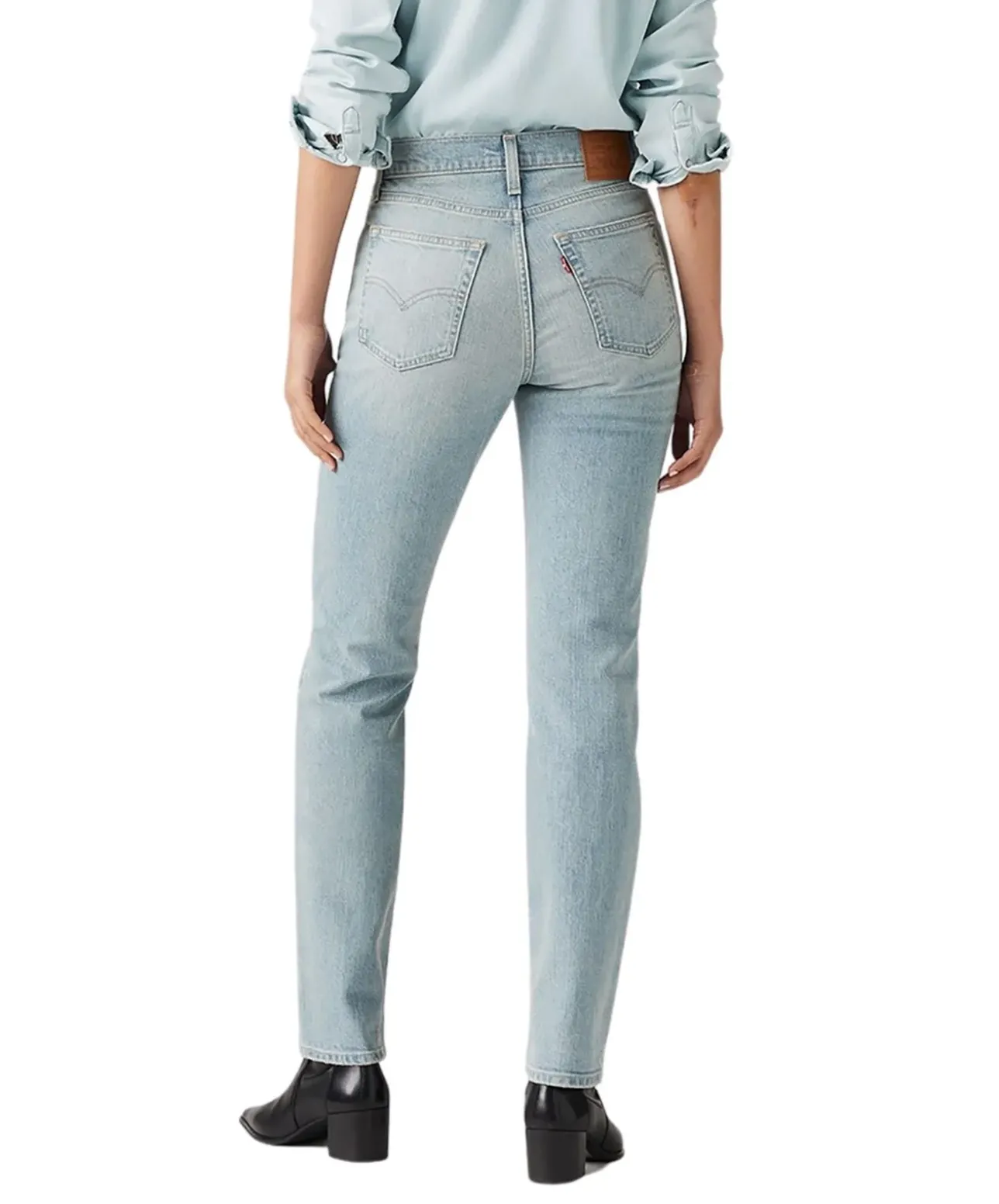 Levis 724 High Rise Jeans in hellem Vintage-Style