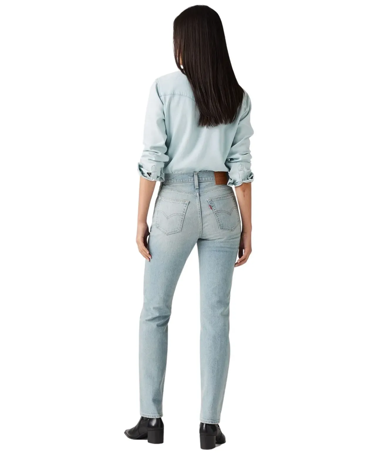 Levis 724 High Rise Jeans in hellem Vintage-Style