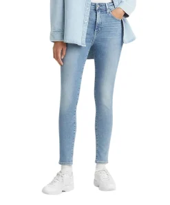 Levi's 721 High Rise Skinny Jeans in Blue Wave Light