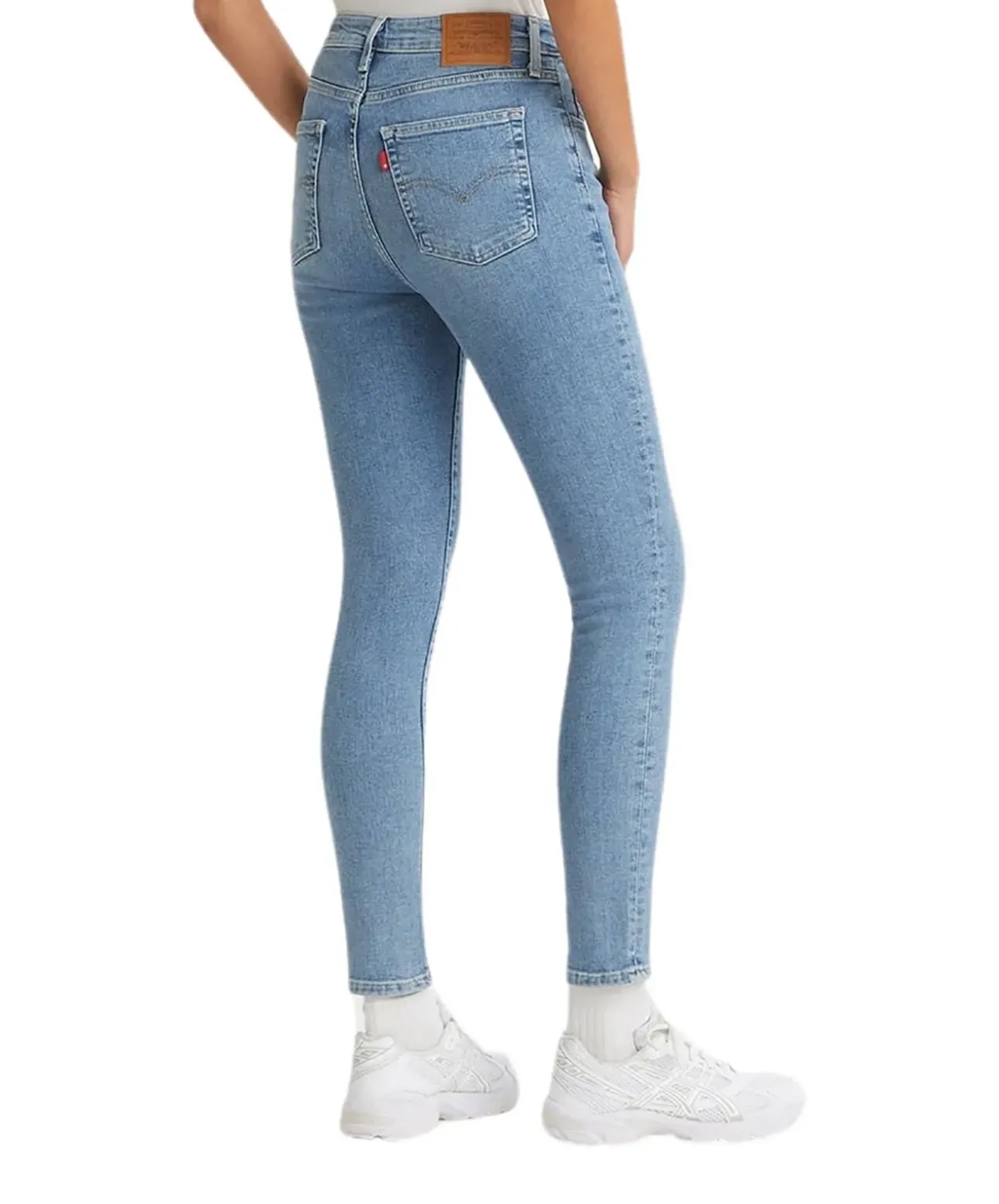 Levi's 721 High Rise Skinny Jeans in Blue Wave Light