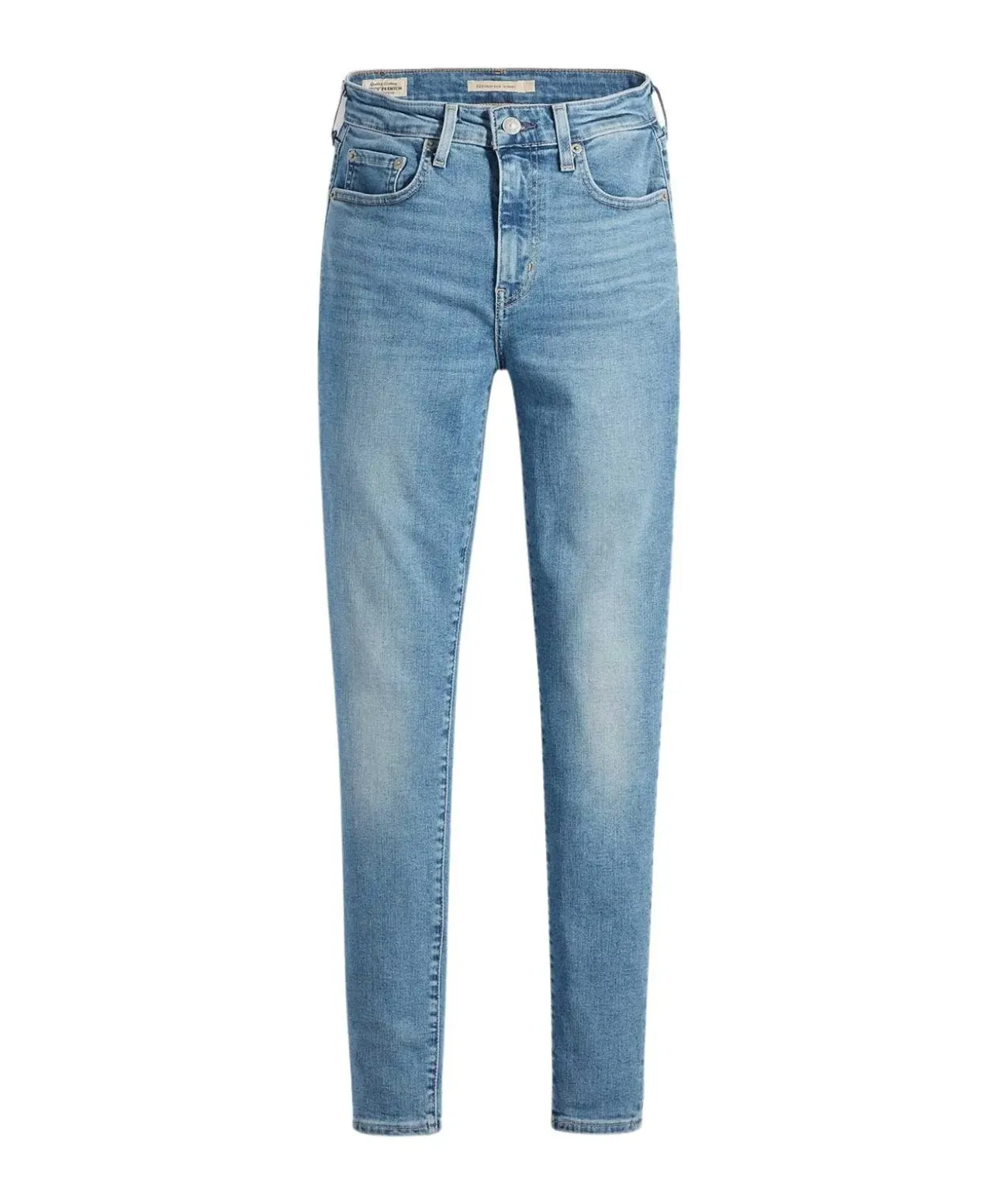 Levi's 721 High Rise Skinny Jeans in Blue Wave Light