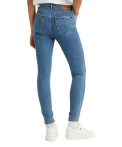 Levi's 721 High Rise Skinny Jeans in Stonewash