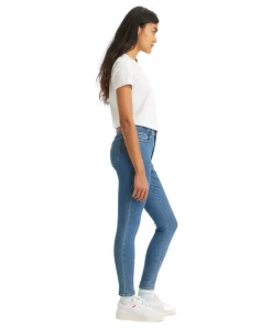 Levi's 721 High Rise Skinny Jeans in Stonewash