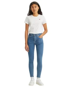 Levi's 721 High Rise Skinny Jeans in Stonewash
