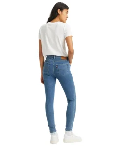 Levi's 721 High Rise Skinny Jeans in Stonewash