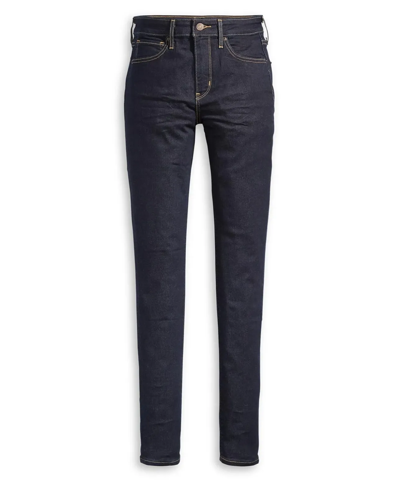Levis 721 High Rise Skinny Jeans in Dark Denim