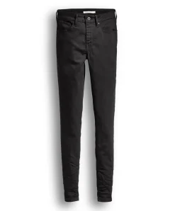 Levis 721 High Rise Skinny Jeans in Black Sheep