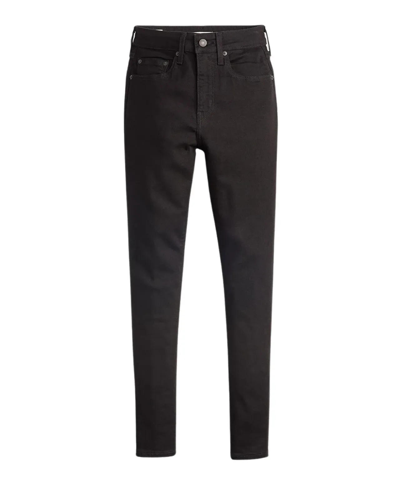 Levis 721 High Rise Skinny Jeans in schwarzer Waschung
