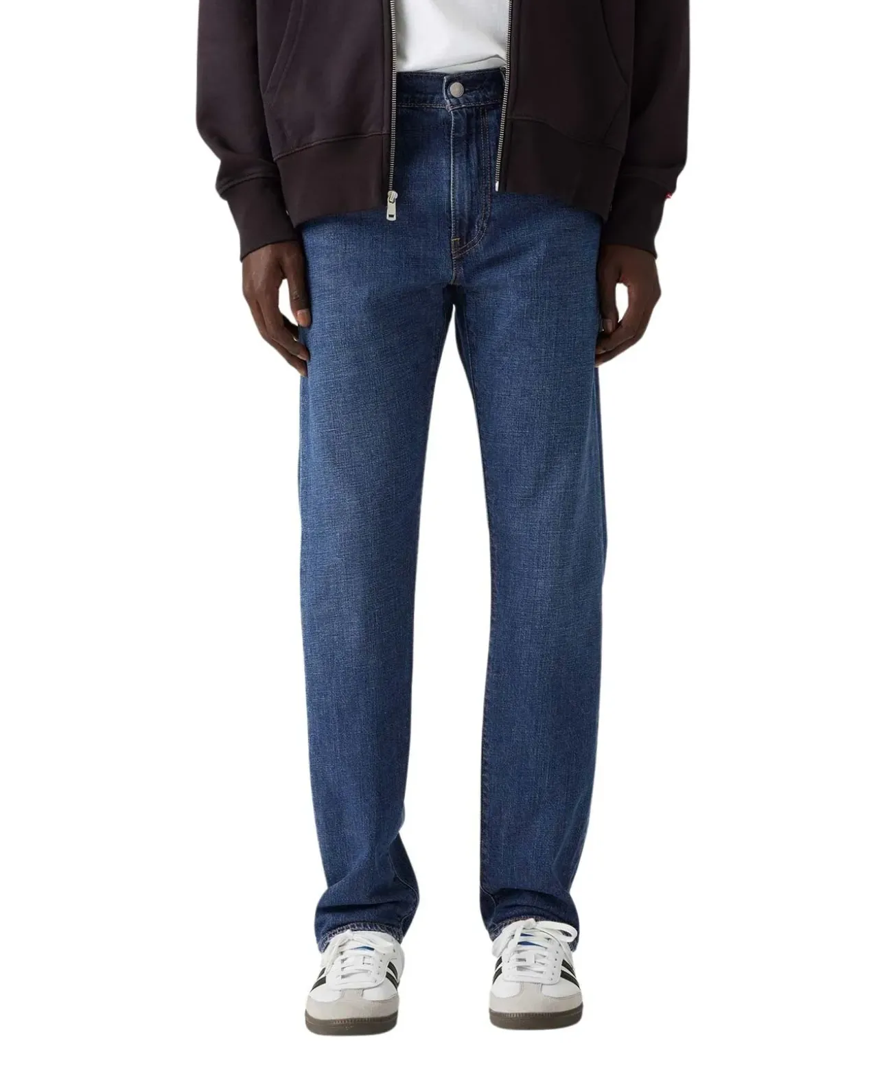 Levi's 511 Jeans aus leichtem Denim in blauer Waschung