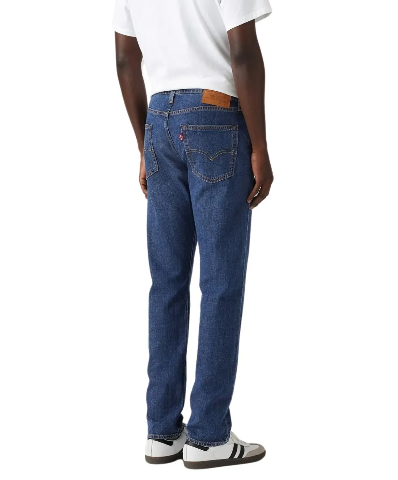 Levi's 511 Jeans aus leichtem Denim in blauer Waschung