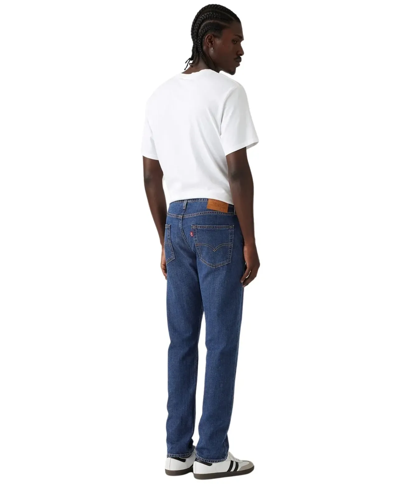 Levi's 511 Jeans aus leichtem Denim in blauer Waschung