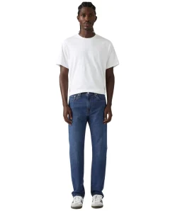 Levi's 511 Jeans aus leichtem Denim in blauer Waschung