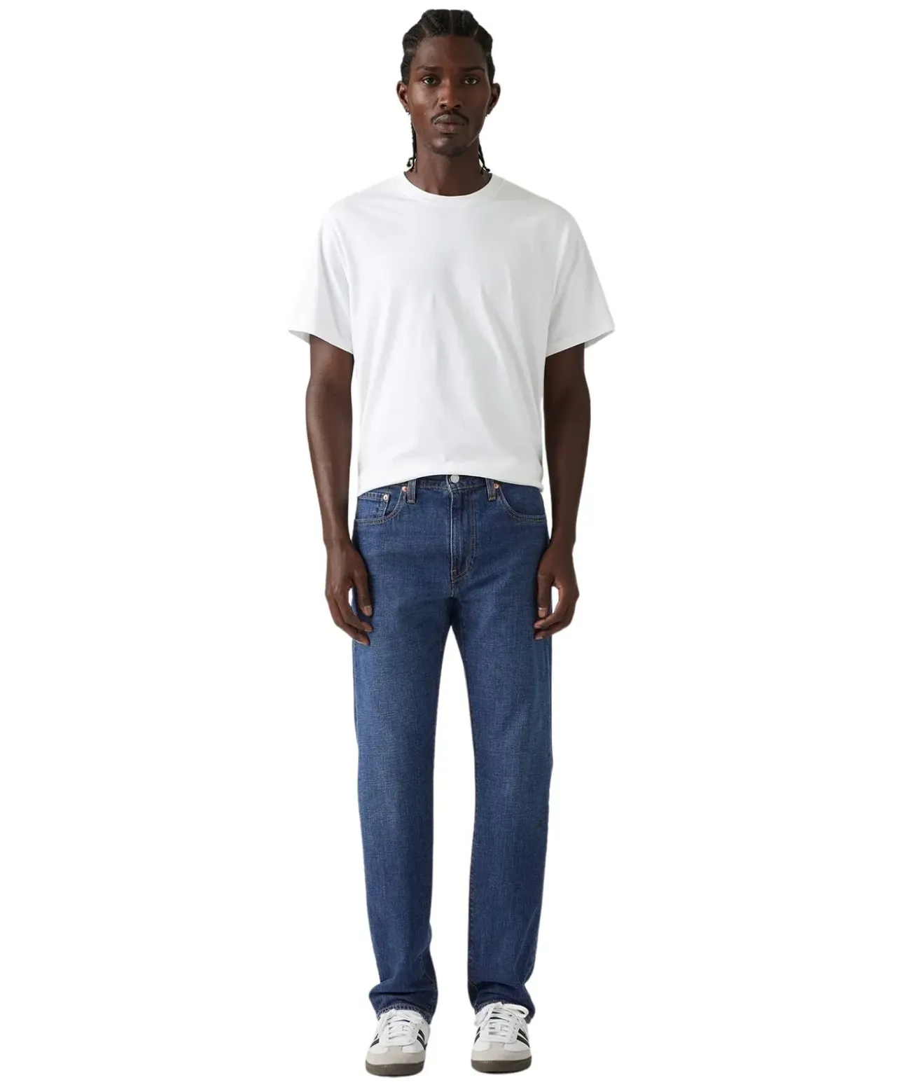 Levi's 511 Jeans aus leichtem Denim in blauer Waschung