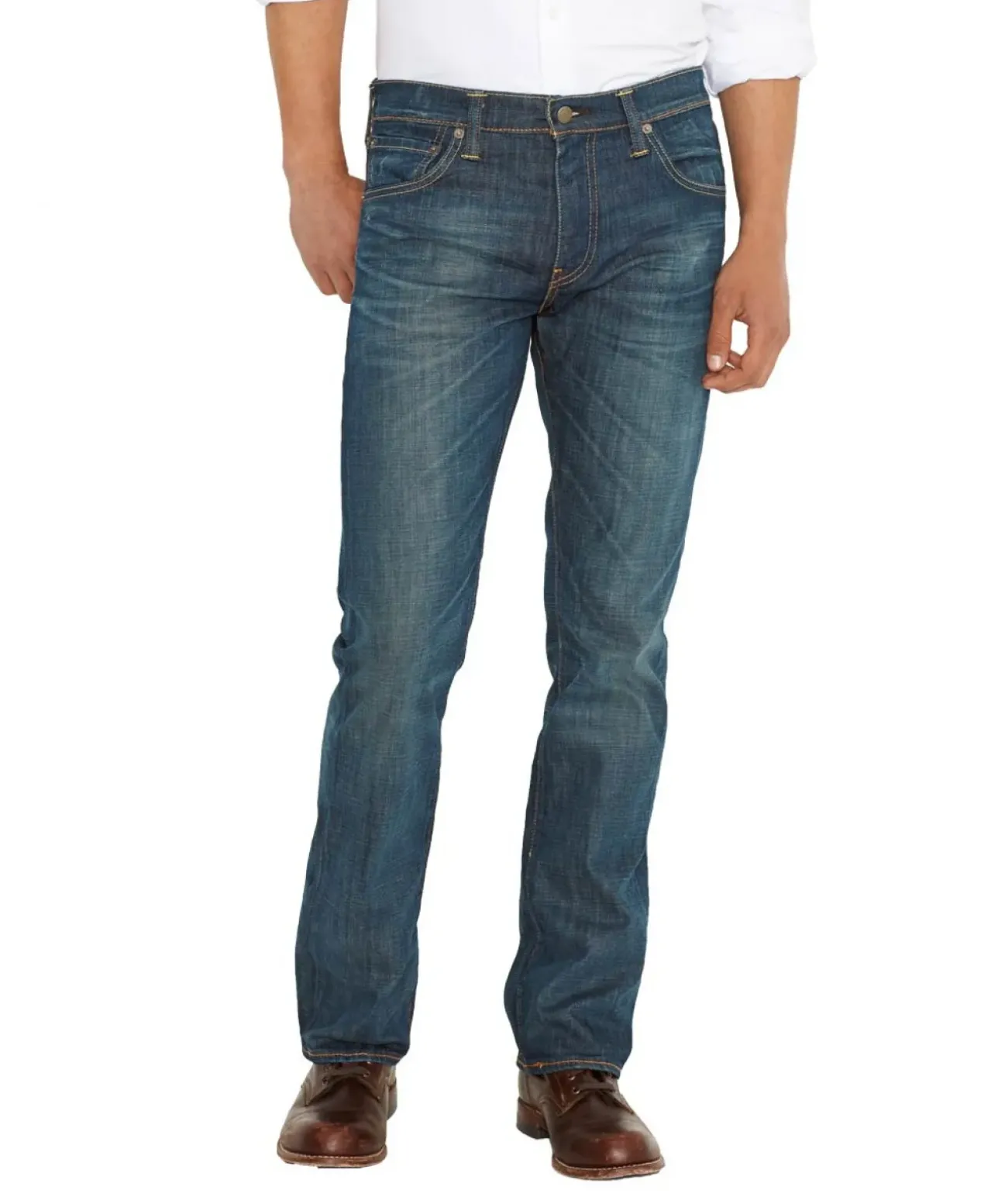 Levis 527 Jeans Bootcut in Explorer