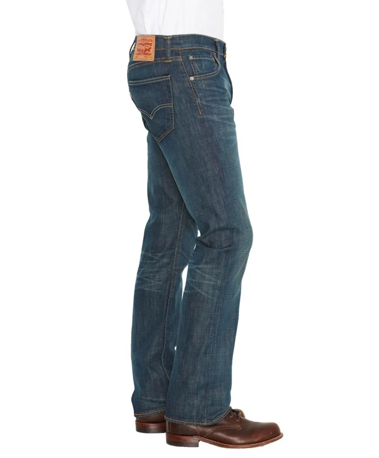 Levis 527 Jeans Bootcut in Explorer