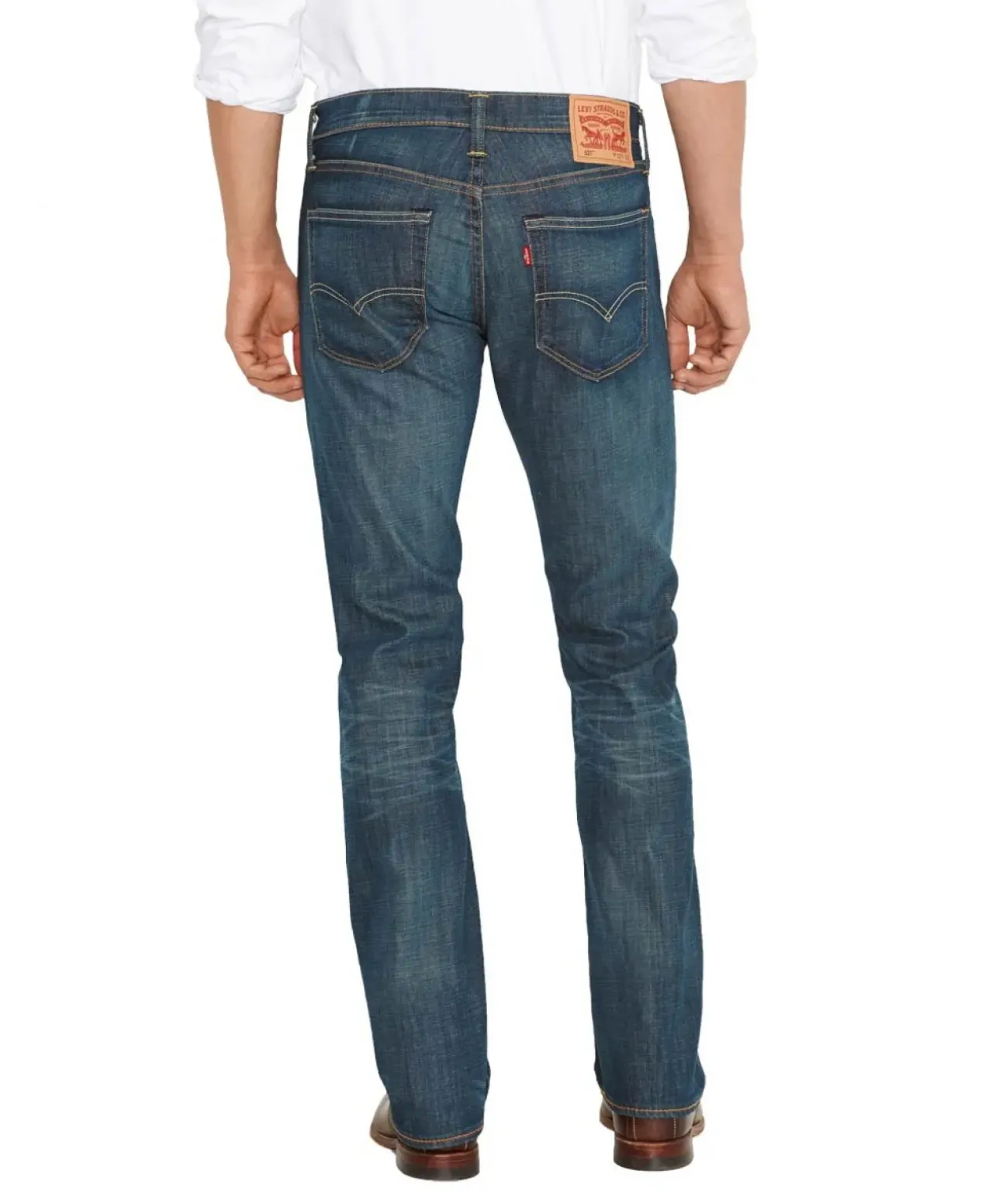 Levis 527 Jeans Bootcut in Explorer