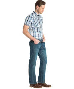 Levis 527 Jeans Bootcut in Explorer